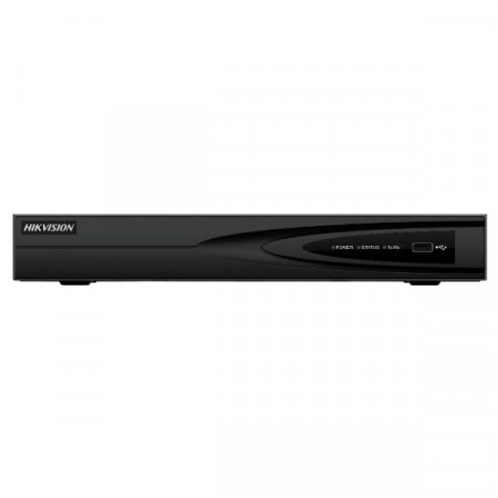 Hikvision DS-7604NI-K1/4P(D) 4 PoE network interfaces, 40 Mbps incoming bandwidth													