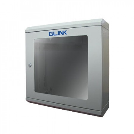 Glink Gwc-02 Wh Wall Rack (50X15X50Cm) White