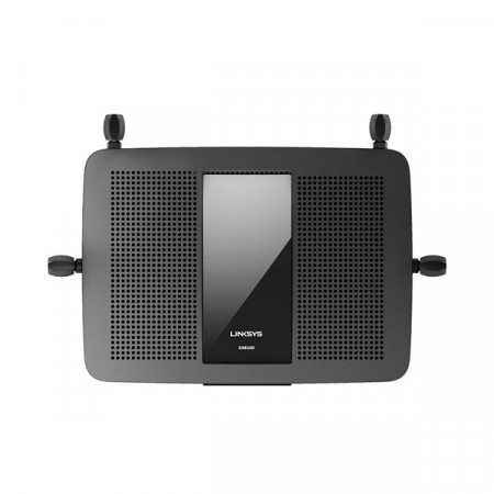 Linksys EA8100-AH MAX-STREAM AC2600 MU-MIMO GIGABIT WI-FI ROUTER Dual-band, Speed upto 2.6Gbps, 4 External Antennas, 4 Gigabit LAN ports