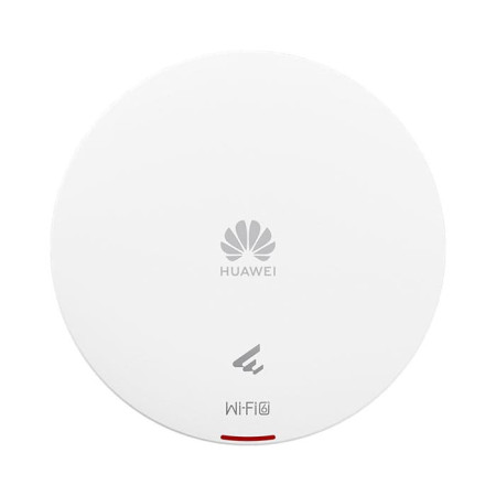 Huawei eKitEngine AP361 WiFi-6 Ceiling Wall-Plate Wireless Access Point 802.11ax, Device rate 1.775 Gbps, Dual-radio, 80 access users recommended, Cloud Manage, 23 dBm transmit power, Smart antenna