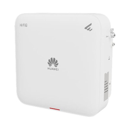 Huawei eKitEngine AP761 Outdoor Wireless Access Point WiFi-6, Device rate 1.775 Gbps, Tri-radio, 120 access users, 1GE electrical port, 1 SFP optical port, 28 dBm, Smart antenna, Coverage 120m optimal, IP65 