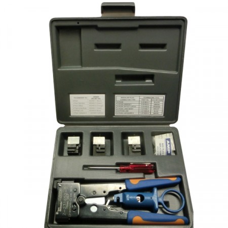 Amp AM-3028 (Commscope 1-231666-0) HAND TOOL, w/Die RJ45, RJ11