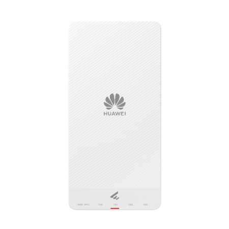 Huawei eKitEngine AP271E Indoor Wireless Access Point WiFi-7, Device rate 3.57 Gbps, Dual-radio, 80 access users,  4 GE electrical port, 23 dBm, Smart antenna, Coverage 18m optimal 