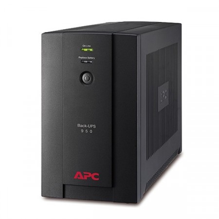 APC BX950U-MS Back-UPS 950VA, 480 Watts 230V, AVR Universal and IEC Sockets 