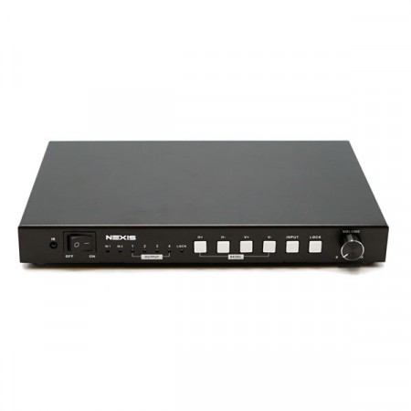 NEXiS BW24RA 4K INPUTS VIDEO WALL CONTROLLER WITH 4 HDMI OUTPUTS