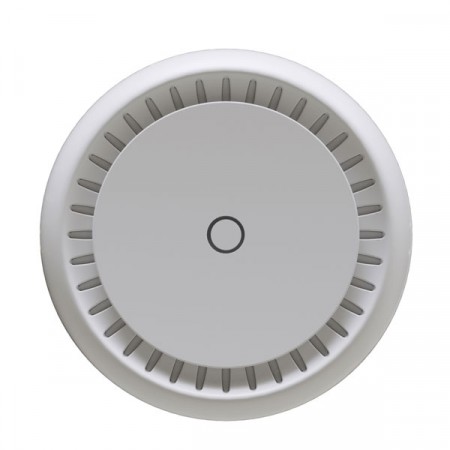 Mikrotik RBcAPGi-5acD2nD-XL (cAP XL ac) Dual-band 2.4 / 5GHz Ceiling Wireless Access Point High-Gain Antennas, 2x Gigabit Ethernet ports (1 with PoE output), PoE 802.3af/at Support, 24V 1.2A power adapter + Gigabit PoE injector (Included)