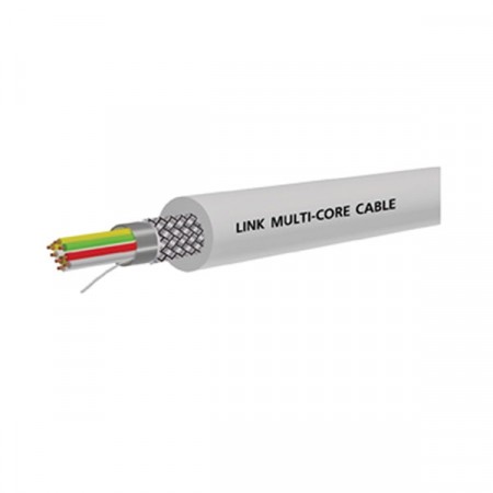 Link CB-0250A Control Cable Multi-Core 12 Core (Double Shield), 24 AWG								