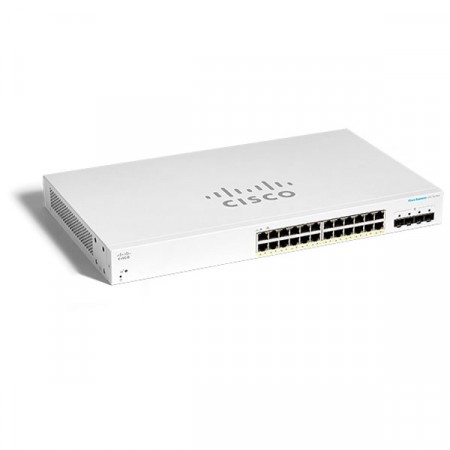 Cisco CBS220-24T-4X-EU CBS220 Smart 24-port GE, 4x10G SFP+