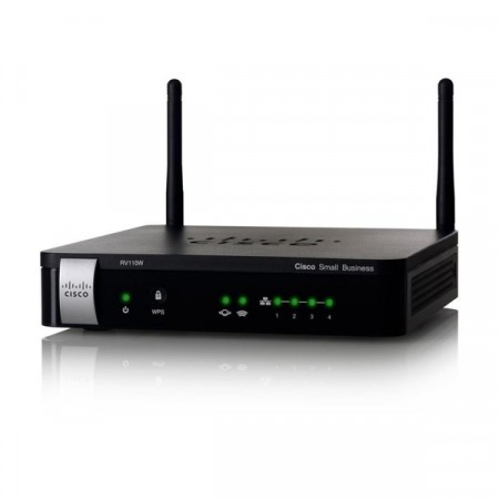 Cisco RV110W Wireless N VPN Firewall