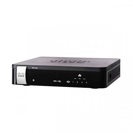 Cisco RV130 VPN Router (Replacement "RV180-K9-G5")