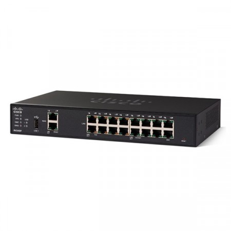 Cisco RV345P Dual WAN Gigabit VPN Router PoE