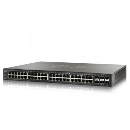Cisco SF550X-48 48-port 10/100 Stackable Switch