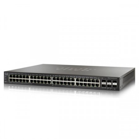 Cisco SF550X-48P 48-port 10/100 PoE Stackable Switch