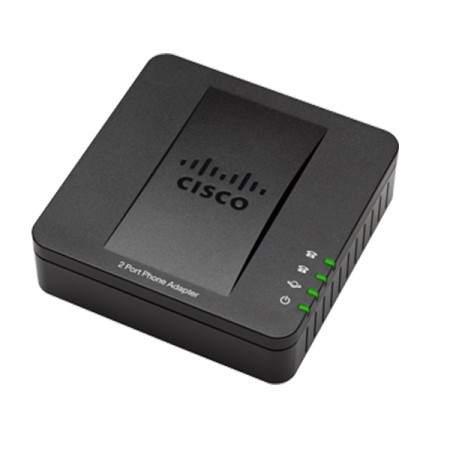 Cisco SPA112 VoIP Telephone 2 Port Adapter