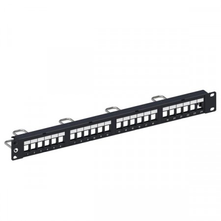 COMMSCOPE (AMP) AM-3024 Patch Panel 24 (1) Unload for CAT 5E & CAT 6