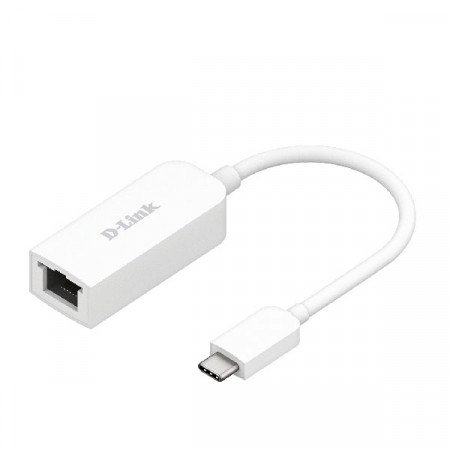 D-Link DUB-E250 USB-C to 2.5G (10/100/1000/2500 Mbps) Ethernet Adapter
