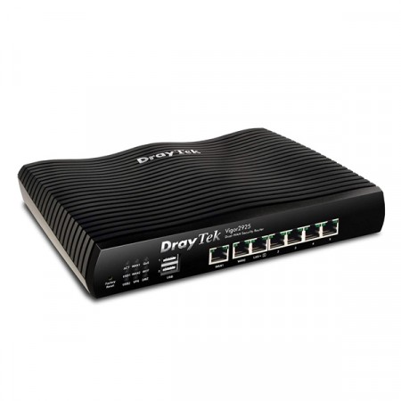 DrayTek Vigor2925 Dual-WAN Load Balancing High-Performance VPN Router