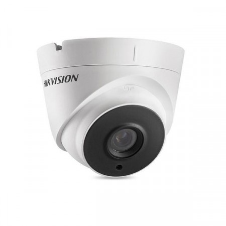 HIKVISION DS-2CE56C0T-IT3F Analog Outdoor/Indoor EXIR Turret Camera HD720P, Day/Night 40m IR, IP66 weatherproof