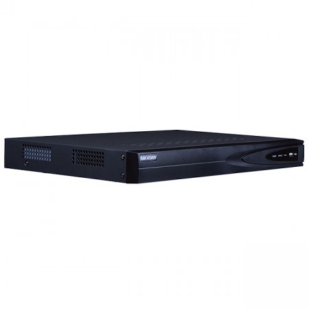 DS-7616NI-E2/16P : NVR Full HD 16CH with 16PoE 160W, 1-Port HDMI & 1-Port VGA Output 1920x1080P, 2 x HDD SATA Support