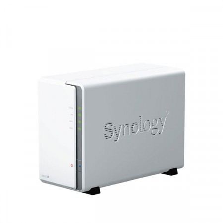 Synology DiskStation  DS223j แบบ 2Bay  2 x 3.5" or 2.5" SATA HDD/SSD, CPU Realtek RTD1619B, 1 GB DDR4 ,1 x 1GbE RJ-45 เหมาะสำหรับจัดการข้อมูลสำหรับบ้านและสำนักงานขนาดเล็ก