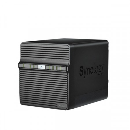 Synology DiskStation DS423 NAS 4 Drive Bay, CPU Realtek RTD1619B 64-bit 4-core 1.7 GHz, Memory 2 GB DDR4 non-ECC, 2 x USB 3.2 Gen 1 ports  2 x 1GbE RJ-45, Hot swappable drives