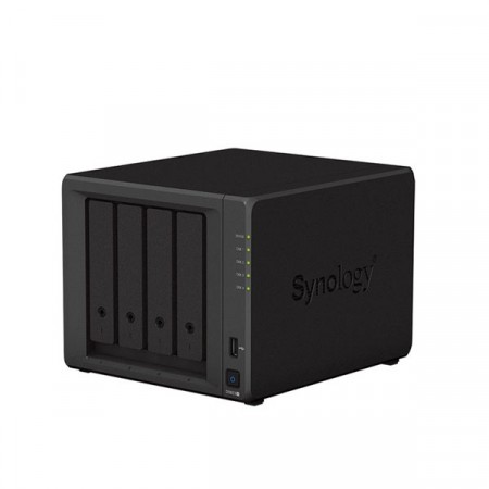 Synology DiskStation DS923+ 4 x 3.5" or 2.5" SATA HDD/SSD ,2 x M.2 2280 NVMe SSD, AMD Ryzen™ R1600 dual-core (4-thread), max. boost clock up to 3.1 GHz , 2 x USB 3.2 Gen 1 ports, 1 x Expansion port (eSATA) 