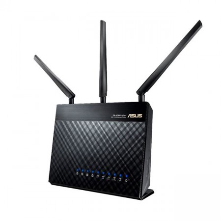 DSL-AC68U : Wireless Ac1900 ADSL/VDSL Modem Router NAC1900 4 x Gigabit LAN 1 x USB 3.0 3 x Detachable Antenna