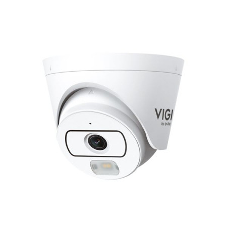 tp-link VIGI EasyCam C420 Network Camera 2MP IR Dome Fixed Focal Lens Smart Detection LightPro Night Vision H.265+ Built-in Microphone PoE 