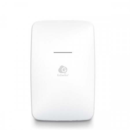 EnGenius ECW115 Wall-Plate AP, 11ac Wave2 2x2:2 MU-MIMO, Cloud Managed 
