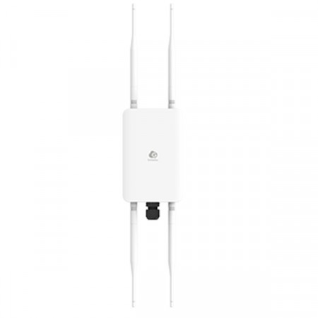 EnGenius ECW160 Cloud Managed 11ac Wave 2 Outdoor Access Point, 1.267Mbps Dual-Band, Gigabit LAN PoE