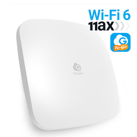 EnGenius ECW210L Cloud Lite 802.11ax 2×2 Managed Dual Band Wi-Fi6 Wireless Indoor Access Point