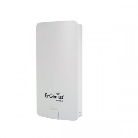 EnGenius ENS500-AC EnTurbo Outdoor 5GHz 11ac Wave 2 PtP Wireless Bridge, Speed 867Mbps, IP55-Rated Weatherproof
