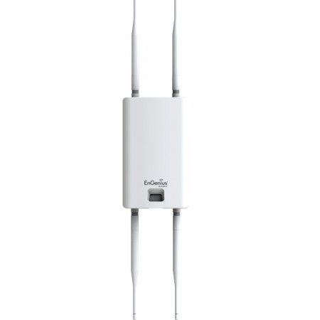 EnGenius ENS620EXT EnTurbo Dual-Band AC1300 Outdoor Wireless Access Point, Dual-Core CPU, 2-Port Gigabit LAN, 4 x5dBi Antennas