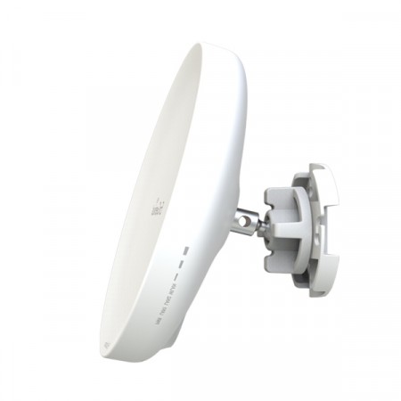 EnGenius EnStation5-AC EnTurbo Outdoor Long-Rang 11ac Wave 2 Access Point/Client Bride, Speed 867Mbps 5GHz, 19dBi High-Gain Antennas, 2 Gigabit LAN