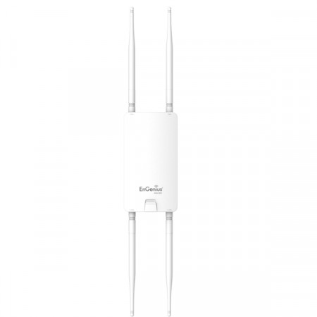 EnGenius ENS610EXT Dual-Band AC1300 Outdor&Indoor Wireless Access Point, 2-Port Gigabit LAN, 4 x5dBi Antennas