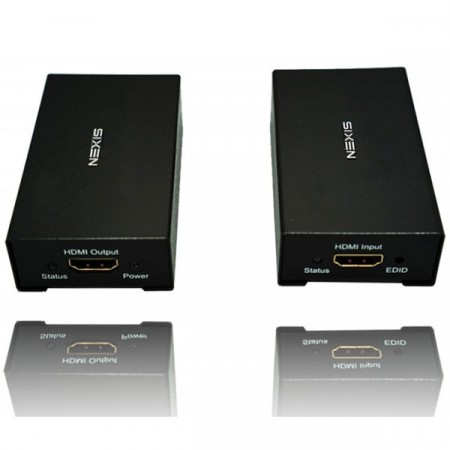 NEXiS FE-050 50M HDMI EXTENDER OVER UTP CABLE 3D SUPPORT