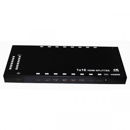 NEXiS FH-SP116E 16 PORT HDMI SPLITTER 4K2K SUPPORT อุปกรณ์แยก HDMI splitter 1 Input ออก 16 Output