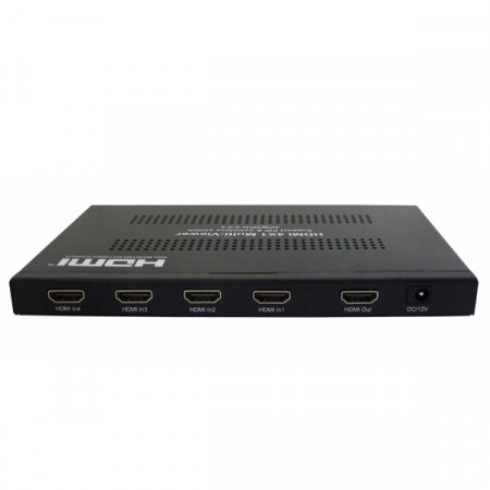 NEXiS FH-SW41M HDMI 4X1 MULTI-VIEWER SUPPORT PIP & SEAMLESS SWITCH