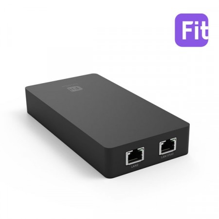EnGenius FitCon100 FitController Management Platform with 1 GbE LAN (PoE, 802.3af/at) + 1 GbE LAN. Support Max 100pcs FIT AP and Switches