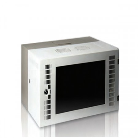 19" GERMANY G1-60412F Front Perforate Wall Rack 12U (60x40x59cm) *ส่งฟรีเขต กทม.และปริมณฑล