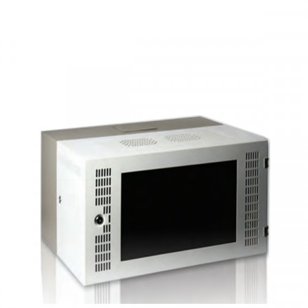 19" GERMANY G1-60609F Front Perforate Wall Rack 9U (60x60x45.5cm) *ส่งฟรีเขต กทม.และปริมณฑล