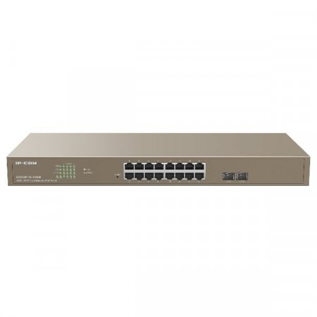 IP-COM G3318P-16-250W 16GE+2SFP Cloud Managed PoE Swicth, power output 30w/port, High-speed forwarding & Stable power supply, ProFi cloud management  