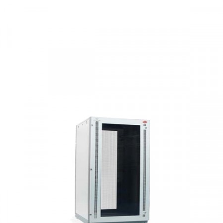 19" GERMANY G4N-60615 New Server Rack 15U (W60xD60xH85cm) Two-Tone White-Gray