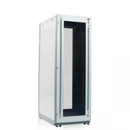 19" GERMANY G4N-61242 New Server Rack 42U (W60xD120xH205cm) Two-Tone White-Gray