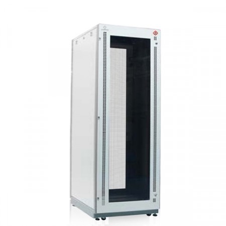 19" GERMANY G4N-81142 New Server Rack 42U (W80xD110xH205cm) Two-Tone White-Gray