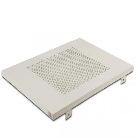 19" GERMANY G7-02075 Fix Component Shelf Deep 75 cm. for Rack 90cm และ 100 cm. Galvanize Steel