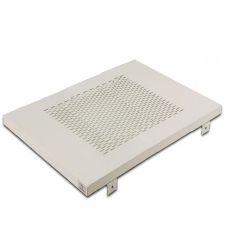 19" GERMANY G7-02095 Fix Component Shelf Deep 95 cm. for Rack 110cm Galvanize Steel