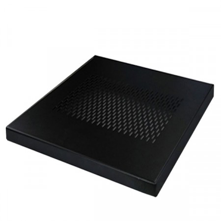 19" GERMANY G7-02095B Fix Component Shelf Deep 95 cm. for Rack 110 และ 120 cm Galvanize Steel, Black Color