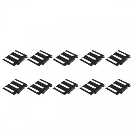 19" GERMANY G7-06005SET Rack Accessories Vertical Front Cable Management ใช้กับตู้หน้ากว้าง 80 cm. 10 Pcs /Pkg.