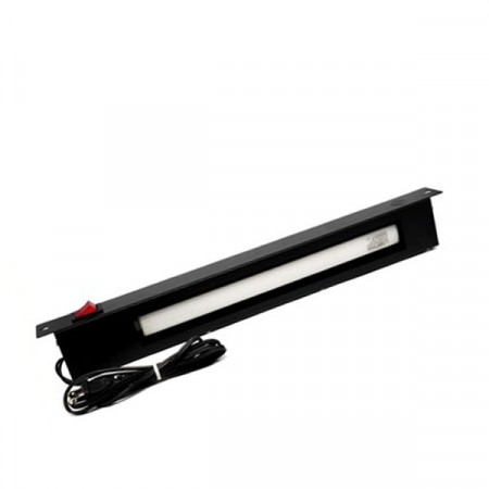 19" GERMANY G7-09201B Lighting Set, Lamp 7W, Input Voltage 220VAC/50Hz, Black Color